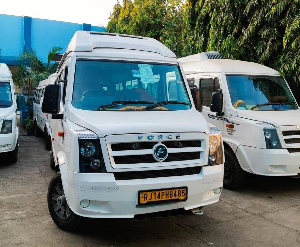 Premium Tempo Traveller